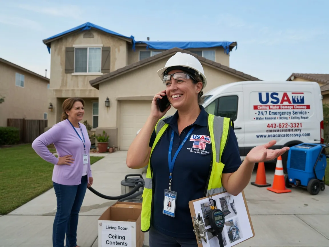 Ceiling Water Damage Restoration Omega, OK FAQs
